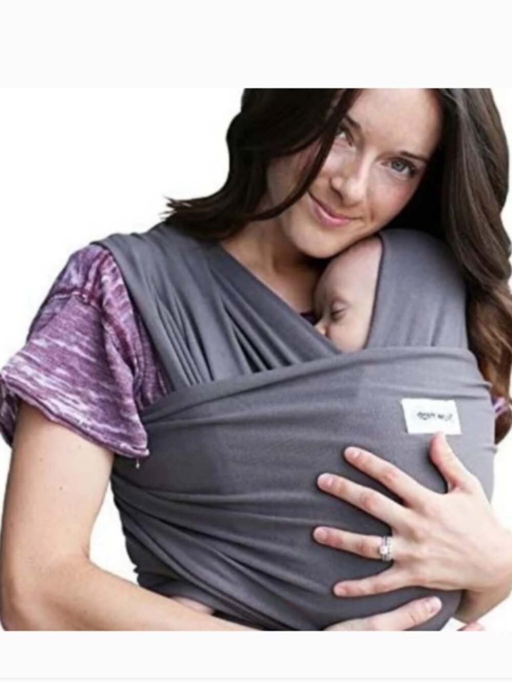 Sleepy wrap - gray